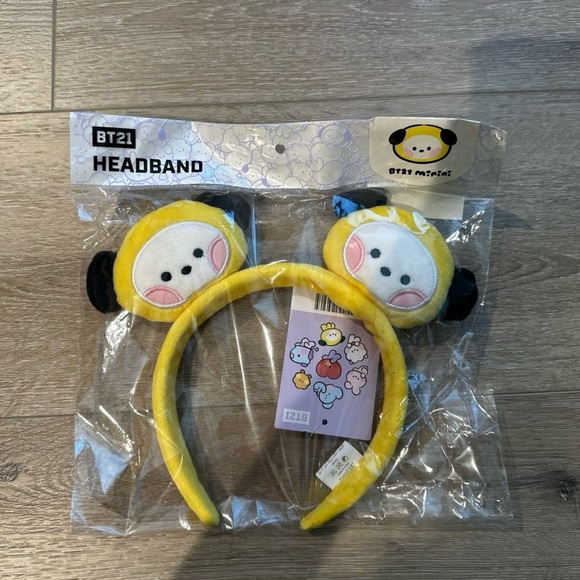 BT21 Headband - Chimmy - Picture 1 of 1